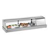 Turbo Air SAK-50R-N 48" Sushi Case w/ (2) Doors - Right Compressor, 115v, Right-Sided Compressor, Stainless Steel