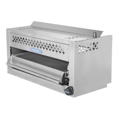 Turbo Air TASM-36 36" Gas Salamander Broiler, Natural Gas, Stainless Steel, Gas Type: NG