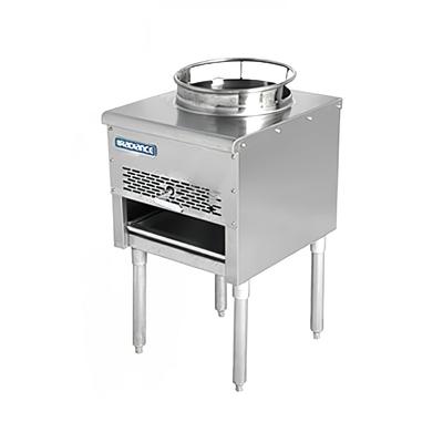 Turbo Air TAWR-16-JB NG Wok Range w/ 16" Opening, Natural Gas, Stainless Steel, Gas Type: NG
