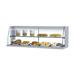 Turbo Air TOMD-40HS 39" High Top Dry Display Case for TOM-40S/L, Stainless Steel
