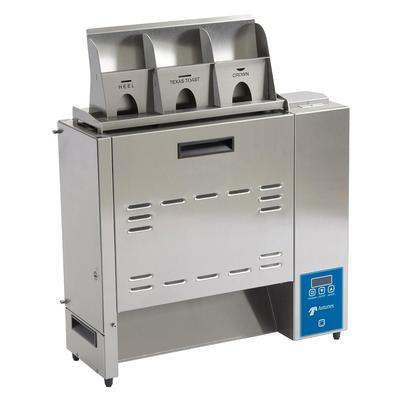 Antunes GST-3V-9210874 Vertical Bun Toaster - 720 Slices/hr w/ 1 2/3" Product Opening, 208/240v, Electric Temperature Controller, Gold