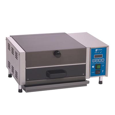 Antunes MS-255-9100462 Miracle Steamer 1 Pan Portion Steamer - Countertop, 120v/1ph, Stainless Steel
