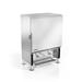 Silver King SKMAJ2-ESUS3 Majestic Series 12 gal Refrigerated Milk Dispenser w/ (2) Valves - Stainless, 115v