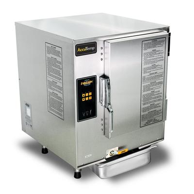 AccuTemp E62403D110 (6) Pan Convection Steamer - Countertop, Holding Capability, 240v/3ph, 11 kW