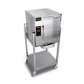 AccuTemp E64403D120SGL (6) Pan Covection Commercial Steamer - Stand, Holding Capability, 440v/3ph