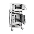 AccuTemp S3/S62403D110 Steam'N'Hold (9) Pan Convection Commercial Steamer - Stand, Holding Capabilty, 240v/3ph