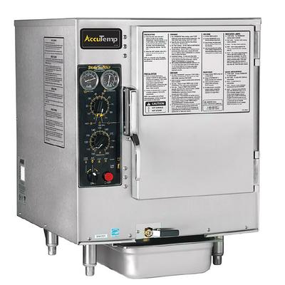 AccuTemp S62081D060 Steam'N'Hold 6 Pan Convection Steamer - Countertop, 208v/1ph, Holding Capability