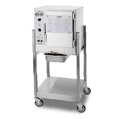 AccuTemp S62083D100SGL 6 Pan Convection Commercial Steamer - Stand, Holding Capabilty, 208v/3ph