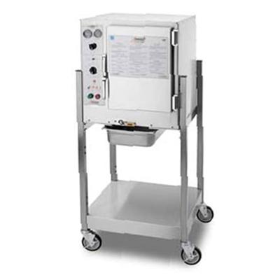 AccuTemp S62083D100SGL (6) Pan Convection Commercial Steamer - Stand, Holding Capabilty, 208v/3ph