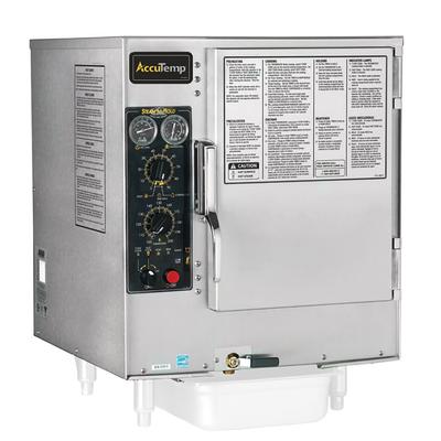 AccuTemp S64803D140 Steam'N'Hold 6 Pan Convection Steamer - Countertop, 480v/3ph, 6 Full-Size Pan Capacity