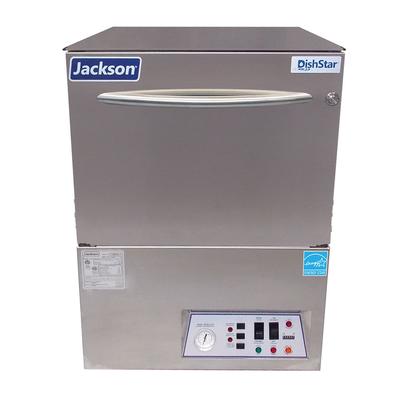 Jackson DISHSTAR LT DishStar Low Temp Rack Undercounter Dishwasher w/ 24 Racks/hr Capacity, 115v, Stainless Steel