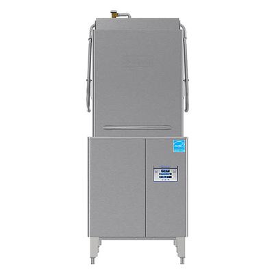 Jackson DYNASTARHH-E 230/1 DynaStar High Temp Door Type Dishwasher w/ 62 Racks/hr Capacity, Built-in Booster, 230v/1ph, Stainless Steel