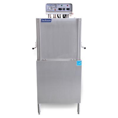 Jackson TEMPSTAR 230/1 TempStar High Temp Door-Type Dishwasher w/ 58 Racks/hr Capacity, Built-in Booster, 230v/1ph, Stainless Steel