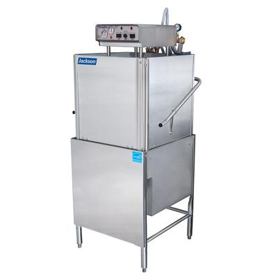Jackson TEMPSTAR W/O High Temp Door Type Dishwasher w/ No Booster Heater, 208v/3ph, Stainless Steel