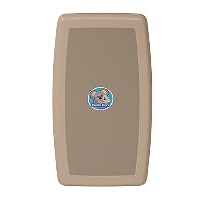 Koala Kare KB301-00 Vertical Wall Mounted Changing Station - Polypropylene, Beige