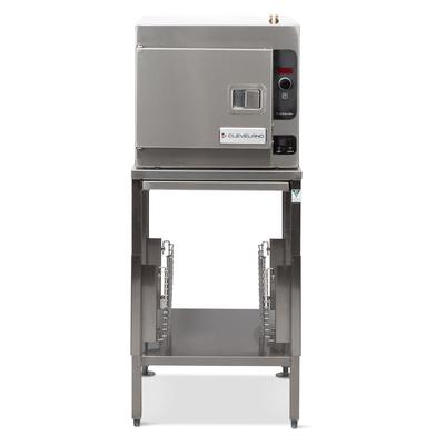 Cleveland 21CET8 240/3 (3) Pan Convection Steamer - Countertop, 240v/3ph, Stainless Steel