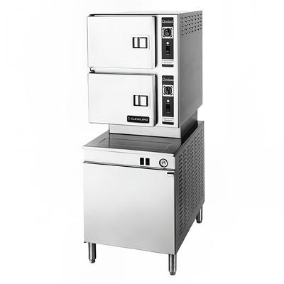 Cleveland 24CEM24 (6) Pan Convection Commercial Steamer - Cabinet, 208v/3ph, Pressureless, 6 Pan, Stainless Steel