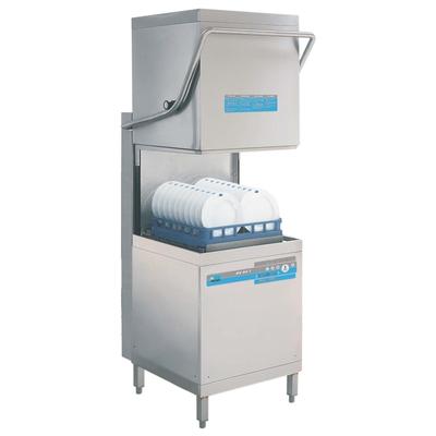 Meiko DV80.2 208-230/60/1 Point 2 High Temp Door Type Dishwasher w/ 61 Racks/hr Capacity, Built-in Booster, 208-230v/1ph, Stainless Steel