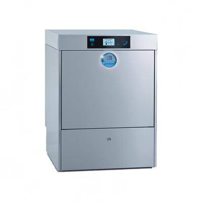Meiko UM+ 208/3 M-iClean High Temp Rack Undercounter Dishwasher w/ 37 Racks/hr Capacity, Built-in Booster, 208v/3ph, Booster Heater, Stainless Steel