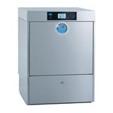 Meiko UM+ M-iClean High Temp Rack Undercounter Dishwasher - (37) Racks/hr, 208v/1ph, Stainless Steel