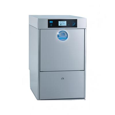 Meiko US 208/3 M-iClean High Temp Rack Undercounter Glass Washer w/ 37 Racks/hr Capacity, Built-in Booster, 208v/3ph, Stainless Steel