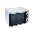 Adcraft COH-3100WPRO Half-Size Countertop Convection Oven, 220v/1ph, Manual Controls, Stainless Steel