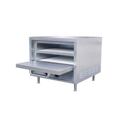Adcraft PO-18 Countertop Pizza Oven - Single Deck, 240v/1ph, Stainless Steel