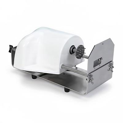 Nemco 55150B-G Fine Garnish Cutter w/ Interchangeable Assembly & Easy Glide Bearings, 120/60/1V, Silver