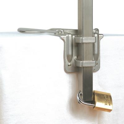 Nemco 56050-3 Compact Security Can Opener w/ Gearless Drive 10 Can Capacity Stainless Steel Aluminum