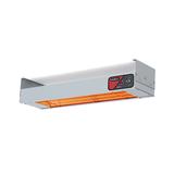 Nemco 6150-24-DL-208 24" Infrared Strip Warmer - Double Rod, (1) Built In Toggle Control, 208v/1ph