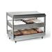 Nemco 6480-24S 24" Self Service Countertop Heated Display Shelf - (2) Shelves, 120v, Stainless Steel