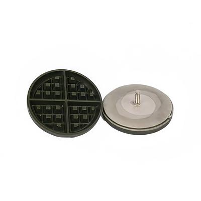 Nemco 77003 Removable Silverstone Waffle Baker Grid Set w/ Grid Post