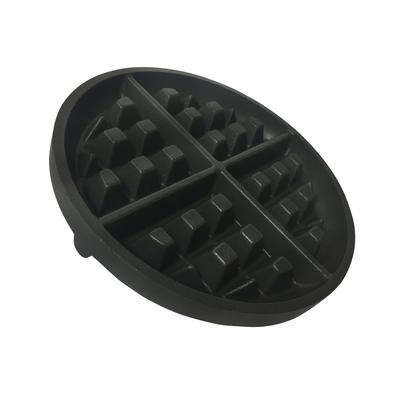 Nemco 77082-S Grid only, removable, Silverstone For Model 7020, For Belgian Waffle Makers