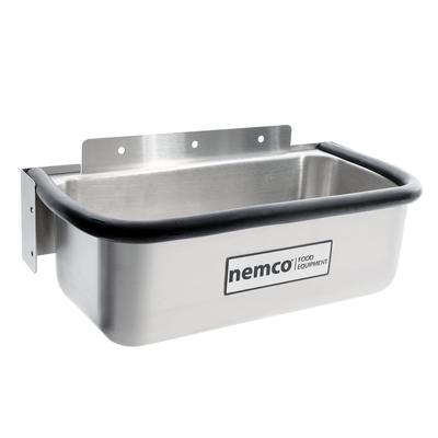 Nemco 77316-13 13" Spade Cleaning Well - 3/8" Round Spigot & Rubber Bumper, Stainless Steel