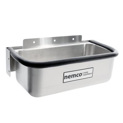 Nemco 77316-13 13" Spade Cleaning Well - 3/8" Round Spigot & Rubber Bumper, Stainless, Stainless Steel