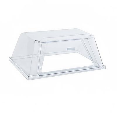 Nemco 8230GD Self Serve Sneeze Guard w/ Door For 8230 Series Roller Grill, Polycarbonate, Clear