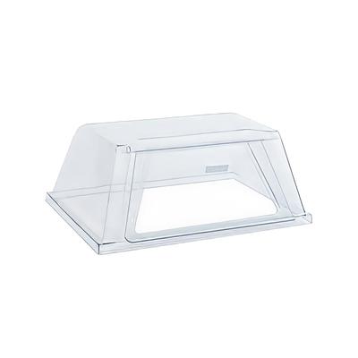 Nemco 8250-DGD Pass Thru Sneeze Guard For 8250 Series Roller Grills, Polycarbonate, Clear