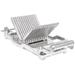 Nemco 55300A-2 Cheese Cutter w/ 3/4" & 3/8" Slicing Arms, Stainless Cutting Wires, Stainless Steel