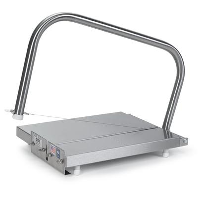 Nemco 55350A Notched Cheese Cutter w/ 1/2" Cutting Guide & Calibrated, Stainless Steel