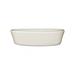 ITI OB-7 14 oz. Oval, Oven Baking Dish - Ceramic, American White