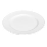 CAC EVT-8 9" Round Everest Plate - Porcelain, Bone White