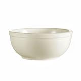 CAC REC-15 12 1/2 oz REC Nappie Bowl - Ceramic, American White