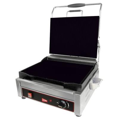 Cecilware Pro SG1LF Single Commercial Panini Press...