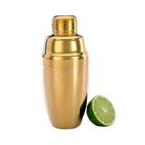 Barfly M37038GD 18 oz Stainless Steel Cocktail Shaker Set, Gold