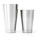 Barfly M37082 28 oz & 18 oz The Double Stainless Bar Cocktail Shaker Set, Silver