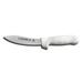 Dexter Russell SL12-51/4 SANI-SAFE 5 1/4" Sheep Skinner w/ White Handle, Carbon Steel