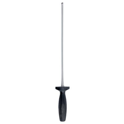 Dexter Russell DDS-12B-PCP SANI-SAFE 12"Diamond Sharpener w/ Polypropylene Black Handle