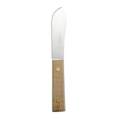 Dexter Russell 2212 10311 4 1/2" Fish Sheath Knife w/ Beech Handle, Carbon Steel, Beech Wood