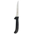Dexter Russell EP155WHGB SANI-SAFE 5" Deboning Knife w/ Polypropylene Black Handle, Carbon Steel