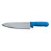 Dexter Russell S145-8C-PCP SANI-SAFE 8" Chef's Knife w/ Polypropylene Blue Handle, Carbon Steel, 8" High-Carbon Steel Blade, Blue Polypropylene Handle